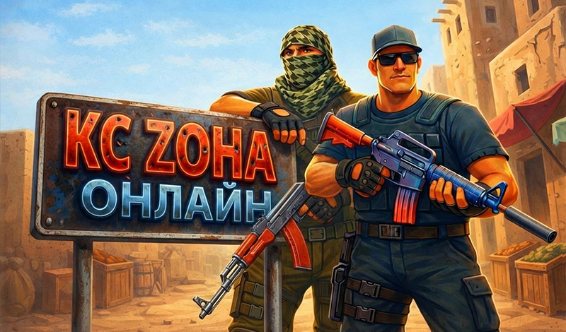 Обложка игры «КС Zона Онлайн»