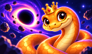 Обложка игры «КОСМОЗМЕЙ: Пожиратель метеоритов»