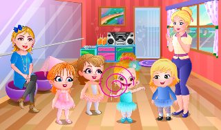 Обложка игры «Baby Hazel Ballerina Dance»