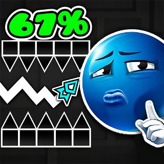 Обложка игры «Геометрия Волна: Бой с Мемами 2!»