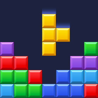 Обложка игры «Тетрис - игры без интернета»