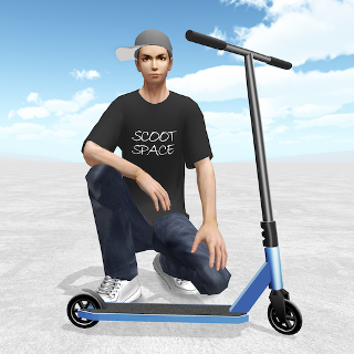 Обложка игры «Scooter Space»