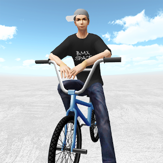 Обложка игры «BMX Space»