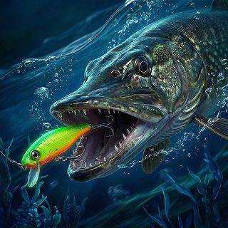 Обложка игры «Fishing Online - Симулятор рыбалки по сети»