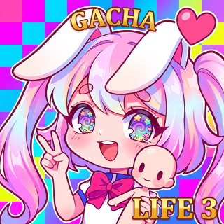 Обложка игры «Gacha Life 3»