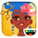 Обложка игры «Toca Boca Jr Hair Salon 4»