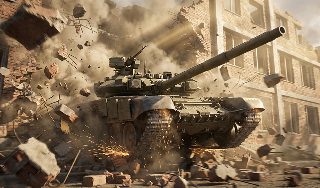 Обложка игры «Симулятор Войны: На Танке»