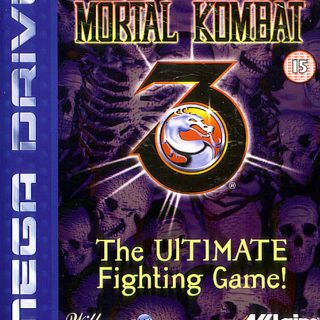 Обложка игры «Ultimate Mortal Kombat 3»