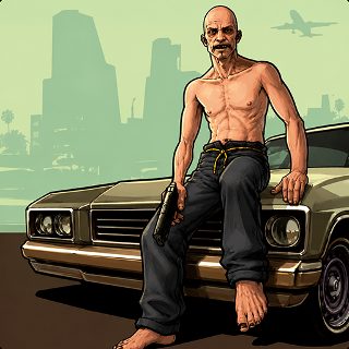 Обложка игры «ГТА Сан Андреас Онлайн: Легенды улиц»