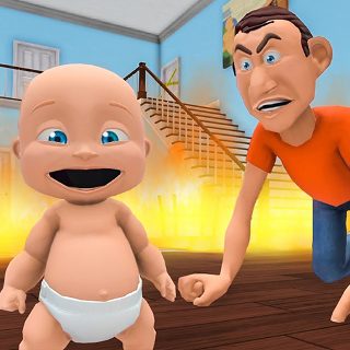 Обложка игры «Rainbow Survivor: Find Daddy»