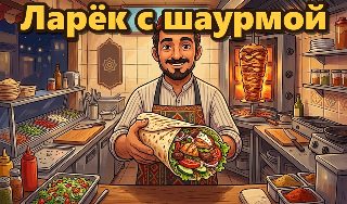Обложка игры «Ларёк с шаурмой»