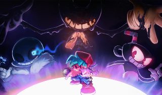 Обложка игры «Friday Night Funkin Indie Cross»