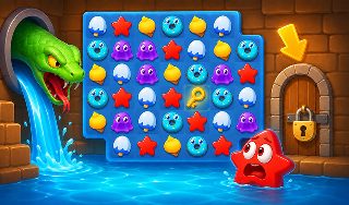 Обложка игры «Сладкие Загадки»