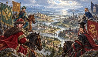 Обложка игры «Kingdoms»