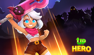 Обложка игры «Up Hero»