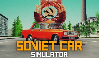Обложка игры «Soviet Car: Simulator»