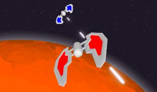 Обложка игры «Марсиане»
