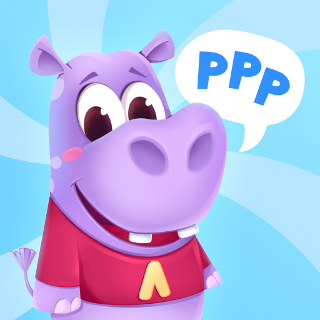 Обложка игры «Логопотам: игры, развитие речи»