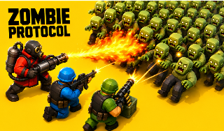 Обложка игры «Zombie Protocol»