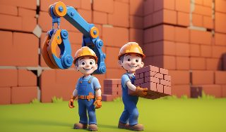 Обложка игры «Мой Тайкун: Симулятор стройки»