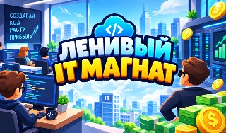 Обложка игры «Ленивый IT Магнат»