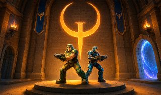 Обложка игры «Quake 3D Онлайн»