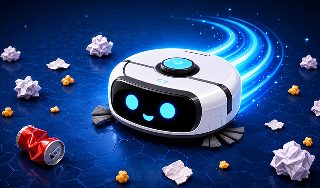 Обложка игры «Vacuum IO»
