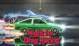 Обложка игры «Night for Drag Racing»