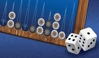 Обложка игры «Нарды Длинные и Короткие»