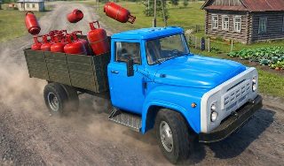 Обложка игры «Дрифт суета на ЗИЛЕ»