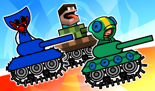 Обложка игры «Super Brawl Tanks»