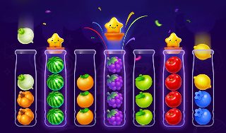 Обложка игры «Ball Sort Puzzle - Color Sort»