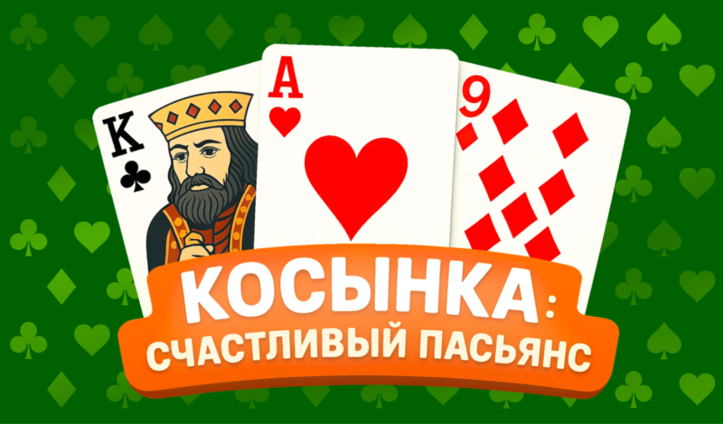 Обложка игры «Косынка: счастливый пасьянс»