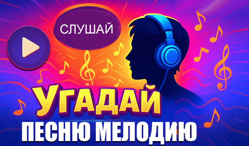 Обложка игры «Угадай песню мелодию»