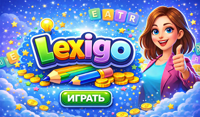 Обложка игры «Lexigo»
