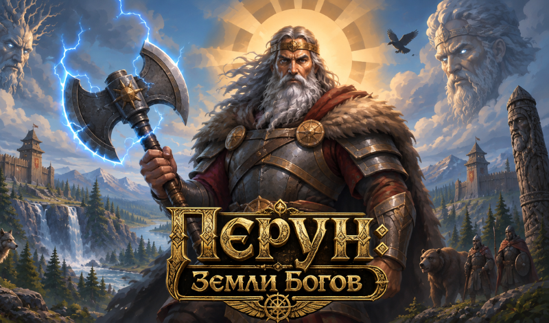 Обложка игры «Перун: Земли Богов»
