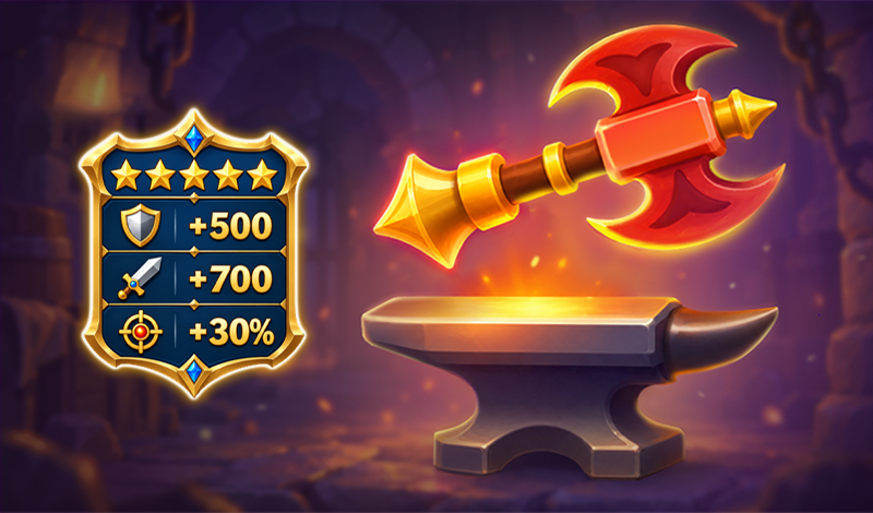 Обложка игры «Кузнец Войны»