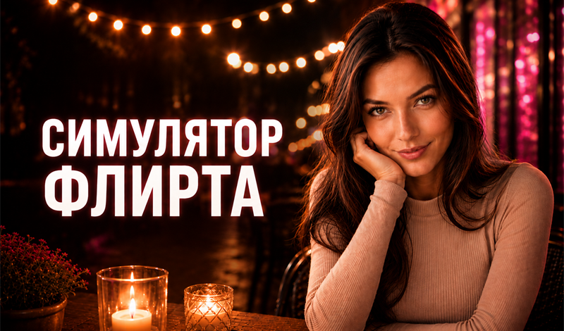 Обложка игры «Симулятор флирта»