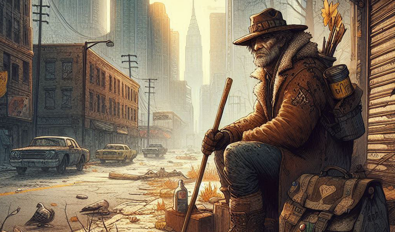 Обложка игры «Один среди зомби»