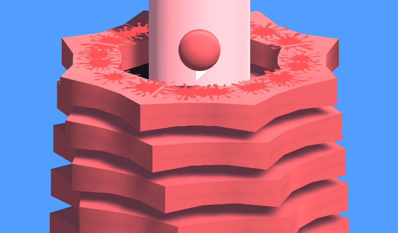 Обложка игры «Stack Ball-сломай платформы»