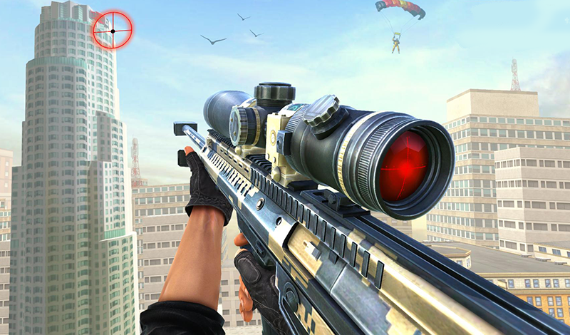 Обложка игры «Sniper Simulator 3D»
