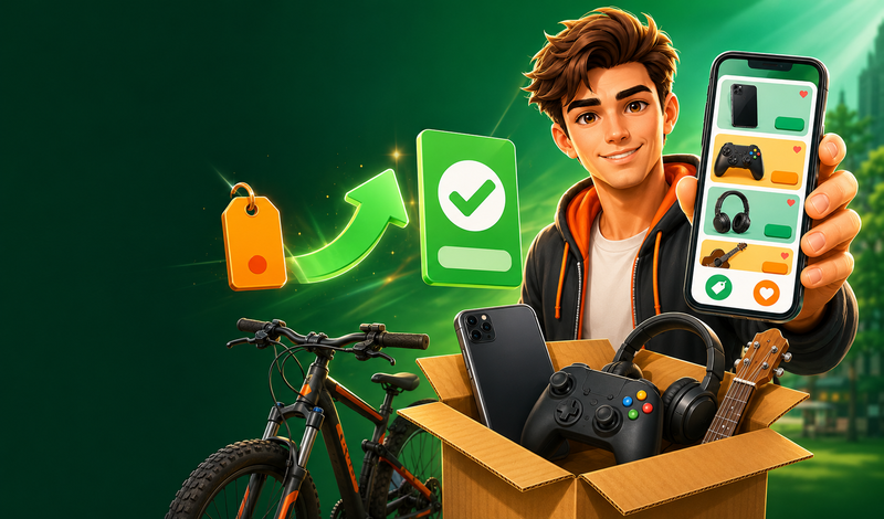 Обложка игры «Перекуп: Бизнес с нуля»
