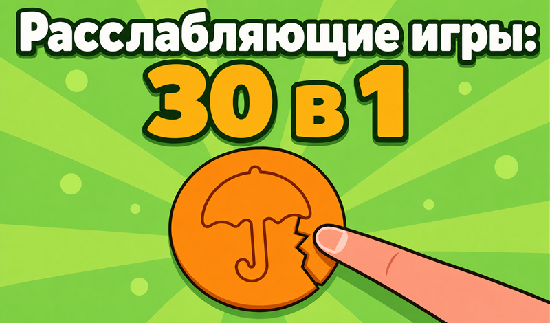 Обложка игры «Расслабляющие игры: 30 в 1»