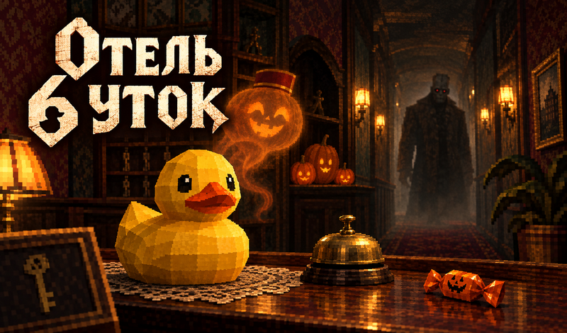 Обложка игры «Отель 6 уток»