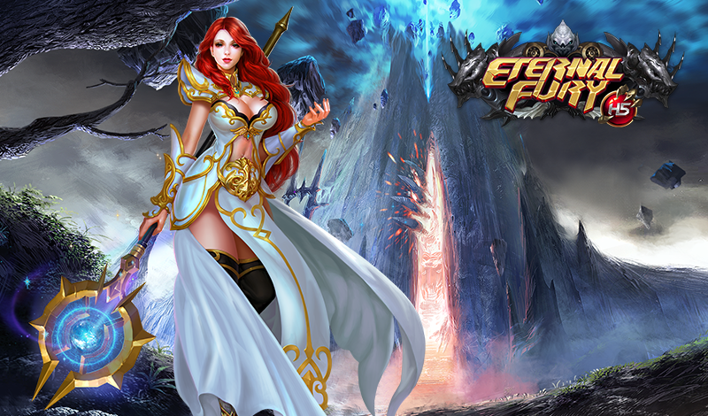 Обложка игры «Eternal Fury»
