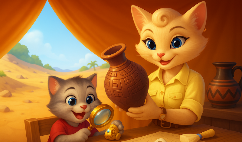 Обложка игры «Тайны Прошлого»