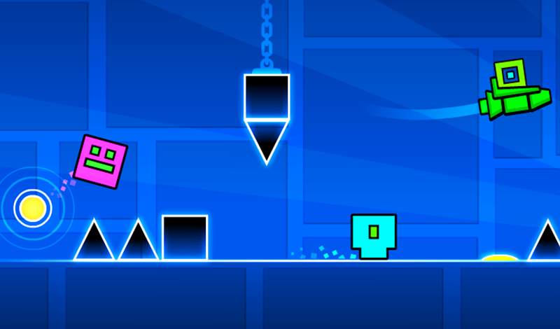 Обложка игры «Geometry Hardcore»