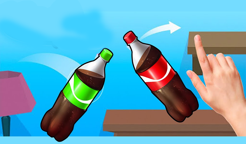 Обложка игры «Crazy Bottle Flip»
