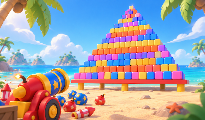 Обложка игры «Вышибалы»