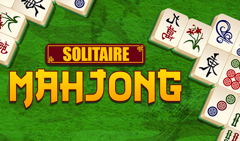 Обложка игры «Mahjong Solitaire»